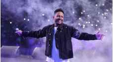 بعد عمرو دياب وتامر حسني.. حماقي يستعد لإحياء حفل غنائي في الأردن