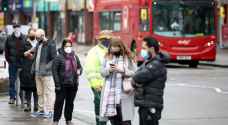 المملكة المتحدة تسجل أكثر من ٥٠ ألف إصابة جديدة بكورونا