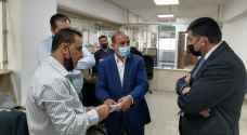 وزير العمل يوجه بتقديم أفضل الخدمات للمواطنين