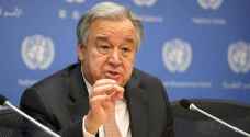 غوتيريش: العالم يسير بسرعة نحو كارثة مناخية