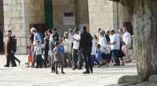مستوطنون ينفذون جولات مشبوهة في المسجد الأقصى