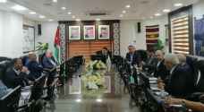 نواب الكرك يجتمعون مع وزير العمل