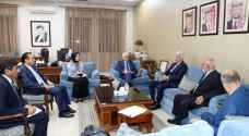 عويس: مستعدون لتقديم مختلف الإمكانات والخبرات للأشقاء الفلسطينيين