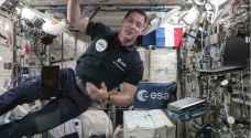 رائد الفضاء الفرنسي توما بيسكيه في رحلة العودة إلى الأرض