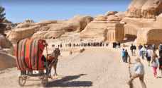 الأردن يستقبل ٥٠ رحلة لسياح أجانب في أسبوع