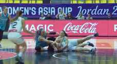 "سيدات السلة" إلى نصف نهائي اسيا