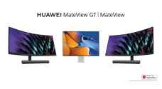 HUAWEI MateView وHUAWEI MateView GT: شاشتان ذكيتان لتجربة فريدة للعمل والتسلية