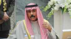أمير الكويت يفوض ولي العهد بممارسة بعض اختصاصاته الدستورية مؤقتا