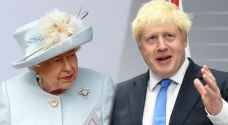 جونسون يكشف الحالة الصحية لملكة بريطانيا