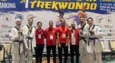 منتخب التايكواندو يحصد ٣ ذهبيات وفضية في بطولة البوسنة والهرسك