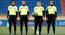 للمرة الثانية في الأردن.. طاقم تحكيم نسوي يقود مباراة في دوري الدرجة الأولى للرجال