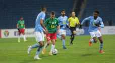 بثلاثية.. الفيصلي يرافق السلط إلى نهائي كأس الأردن