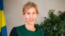 السفيرة السويدية تسعى لوصول عمان إلى مدينة خضراء ذكية