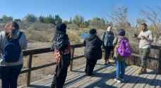 وفد من حماية البيئة الكويتية يزور المحميات الطبيعية في الأردن
