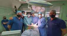 إجراء عملية جراحية لحالة نادرة على مستوى العالم في المدينة الطبية