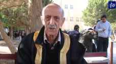 بعمر ٦٥ عاما.. الحجاوي أكبر خريجي جامعة آل البيت - فيديو