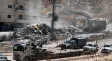 الاحتلال الإسرائيلي يشرع في عمليات هدم في سلوان