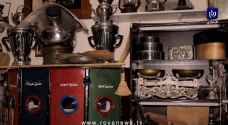هيثم طباخة يحول بيته في دمشق لمتحف صغير مستخدما أدواته القديمة والنادرة - فيديو