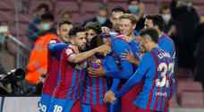 برشلونة يحقق فوزا صعبا على إلتشي