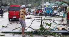 الأردن يعزي الفلبين بضحايا إعصار "راي"