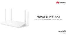 راوتر HUAWEI WiFi AX٢ الذكي بسرعة الجيل السادس من الواي فاي وحماية عالية لشبكة الإنترنت المنزلية قريبًا في الأردن