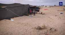 بساطهم الصحراء وسقفهم بيت شعر.. عائلة في مهب الجوع والفقر - فيديو