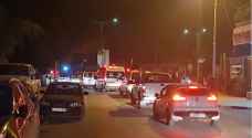 إعلام فلسطيني: ارتفاع عدد ضحايا حادث السير قرب أريحا إلى ٨ وجميعهم طلبة