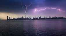 فيديو صواعق ضربت برج خليفة.. ما الحقيقة؟
