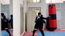 عراقيات يمارسن رياضة الملاكمة يحطمن التقاليد بقبضاتهن