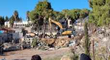 الرئاسة الفلسطينية: هدم منازل عائلة صالحية في حي الشيخ جراح جريمة حرب