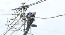 توزيع الكهرباء تتعامل مع انقطاعات محدودة في الجنوب