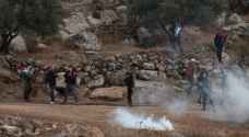 إصابات في مواجهات مع قوات الاحتلال في بيتا وبيت دجن