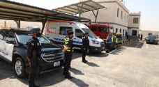 الحواتمة يوعز بتجهيز المحطات الأمنية المتكاملة كمراكز إيواء على الطرق الخارجية