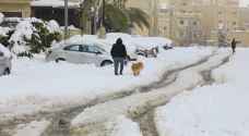 أجواء باردة جدا وتساقط زخات من المطر شمال ووسط الأردن