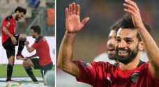 ليفربول يتغنى بصلاح بعد قيادته مصر إلى نصف نهائي كأس إفريقيا