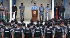 الحواتمة: قوات الدرك نموذج في الانضباطية وتقديم العون للمجتمع