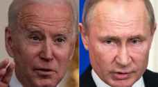 البيت الأبيض: انتهاء مكالمة استمرت أكثر من ساعة بين بايدن وبوتين