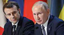 ماكرون محذرا بوتين: "الحوار الصادق لا يتلاءم مع التصعيد"