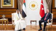 أردوغان يزور الإمارات الاثنين