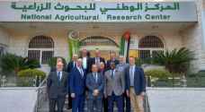 وفد أمريكي يزور المركز الوطني للبحوث الزراعية