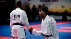 "حماد" ينتزع الذهبية و"مصاروة" يُتوج بالبرونزية في بطولة الدوري العالمي للكراتيه
