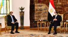 إلغاء لقاء الرئيس السيسي مع الخصاونة بسبب كورونا