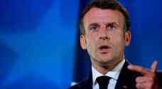 ماكرون يدين اعتراف موسكو بالانفصاليين الأوكرانيين ويطالب بـ"عقوبات أوروبية محددة الأهداف"