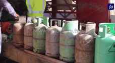 "المواصفات والمقاييس" توضح حقيقة شكاوى تعبئة اسطوانات الغاز بالماء