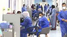 تسجيل ١٨ وفاة و٧,٨٦١ إصابة جديدة كورونا في الأردن الجمعة