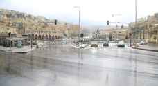 "الأشغال" تحذر من الظروف الجوية السائدة وتنشر ارقام غرف الطوارئ