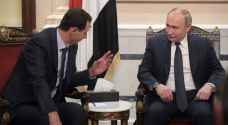 الكرميلن: الرئيس السوري يؤكد لبوتين تأييده للعملية العسكرية الروسية في أوكرانيا