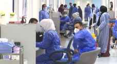 تسجيل ١٤ وفاة و٦,٥٢٠ اصابة جديدة بكورونا في الأردن الثلاثاء