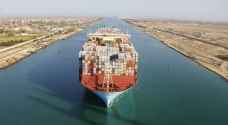 قناة السويس تفرض رسوم عبور اضافية على السفن تصل إلى ١٠%