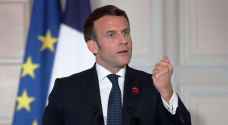 ماكرون: لسنا في حرب ضد روسيا